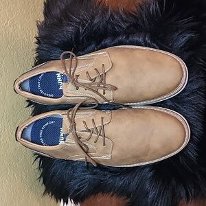 Nunn Bush Otto Oxford Lightweight Shoes in Mocha, Sz. 11.5